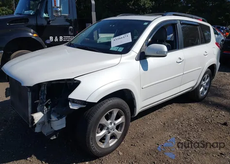 2009 Toyota Rav4 Limited V6 z USA, uszkodzony, nr VIN JTMZK31V395024581